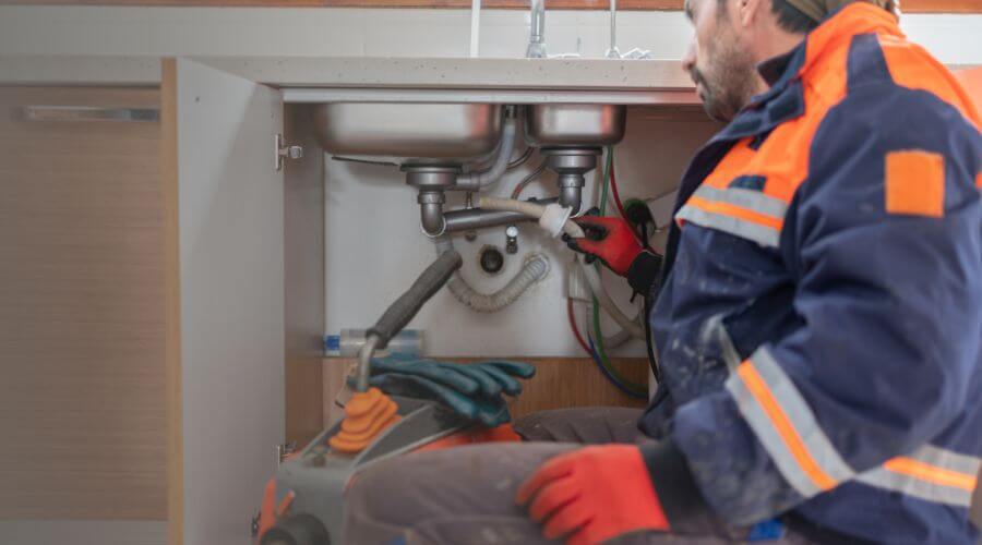 Leak Detection in Ester, AK